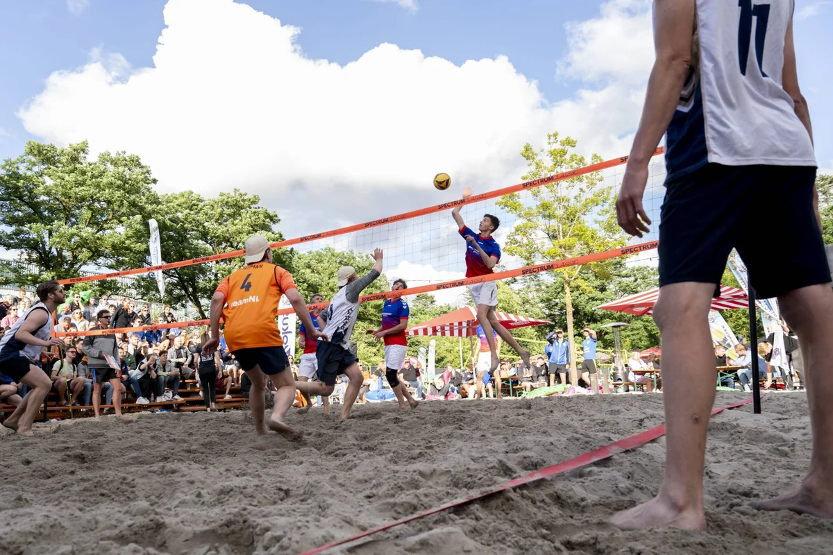 Volley Festibal – 4 tegen 4 Horeca Toernooi in Ermelo