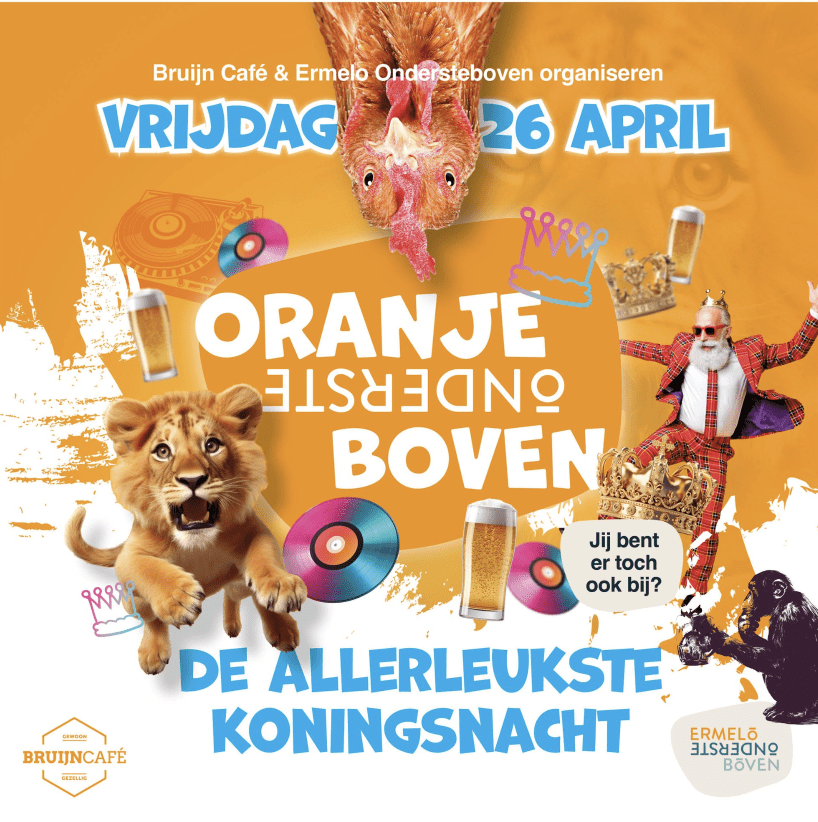 Sfeerfoto 1 van Oranje Ondersteboven